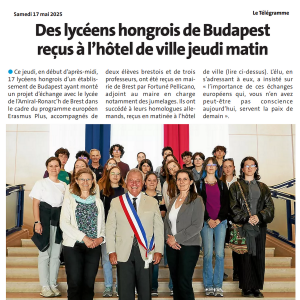 Correspondants Hongrois