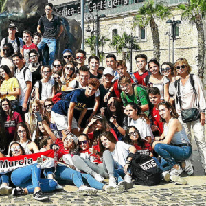 Visite de cartagène par les élèves de la section